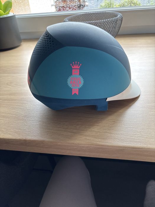 Toczek kask jeździecki  rozm 53-55