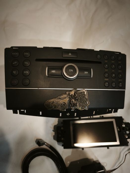 Radio samochodowe Mercedes glk