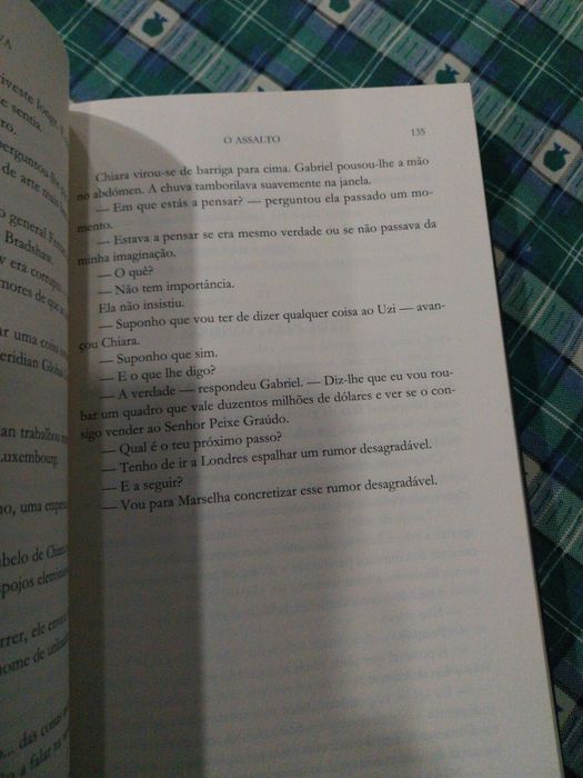 O Assalto. Portes incluídos