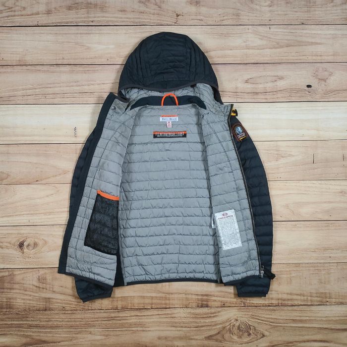 PARAJUMPERS Roby Boy Kurtka Lekka Puchowa Logo r.M
