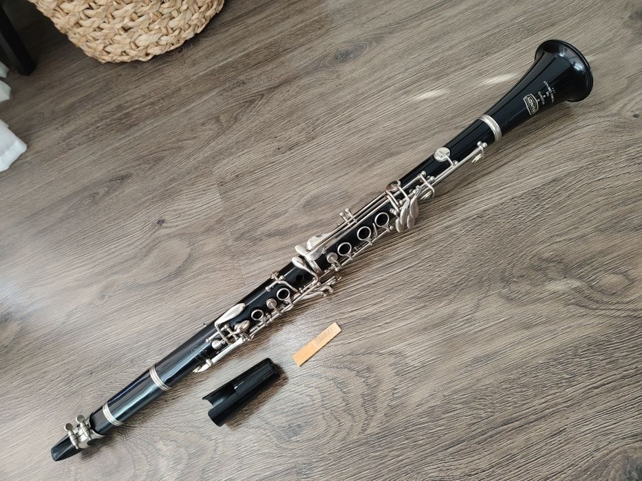 Klarnet Bundy Resonite, The Selmer Company, Made in USA