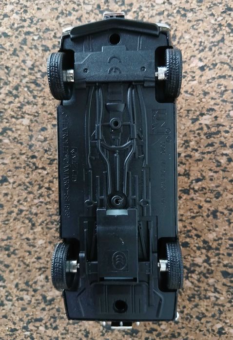 Chevrolet Camaro SS de 1969 (escala 1:32)