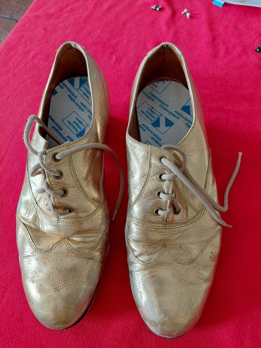 sapatos de sapateado