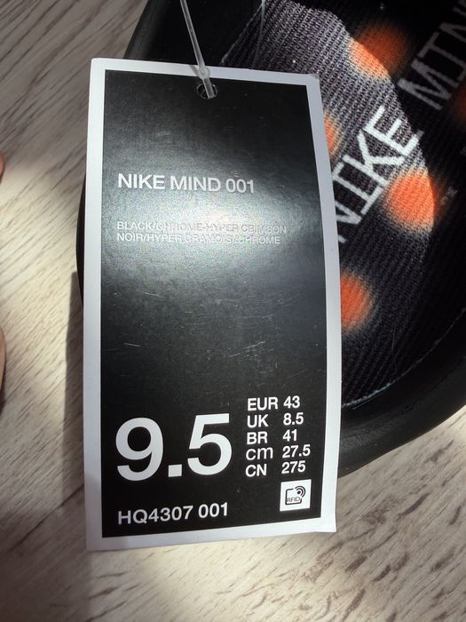 Шльопки(Тапки) Nike Mind остання пара!!!
