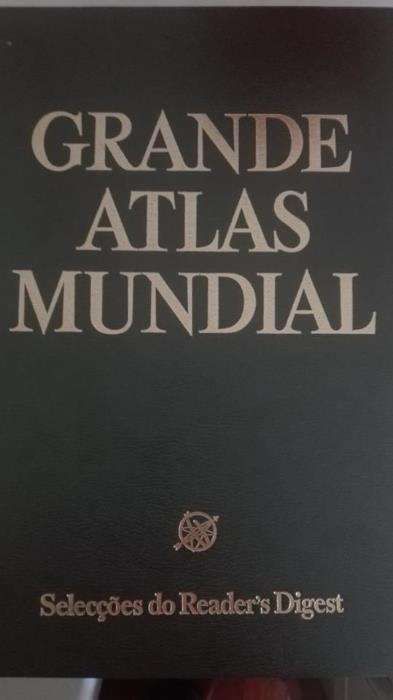 Grande Atlas Mundial - Séc XX (livro gigante)