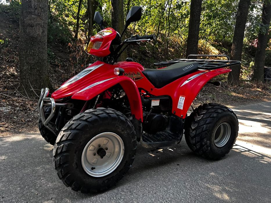 Quad Eagle 150 podzespoly hondy 2004