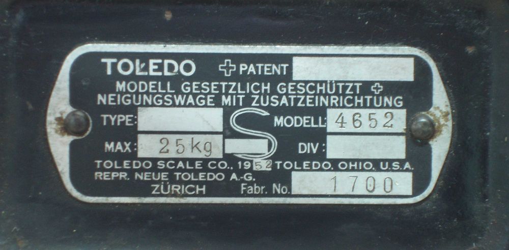 Balança de Contagem de Peças (Vintage)