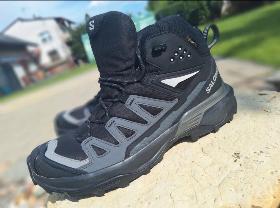 Salomon X Ultra 360 Mid GTX r. 44 – Gore-Tex, trekking, stan bdb