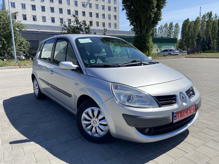 Renault scenic НЕ ФАРБОВАНИЙ