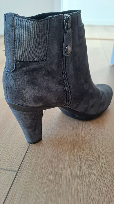 Skórzane buty.zamszowe geox