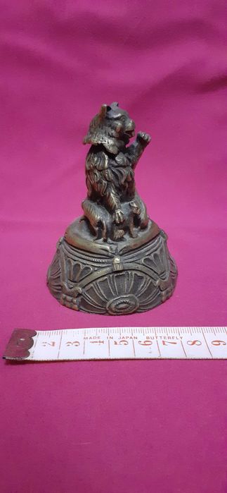 Campainha -O Gato Abana a Cabeça