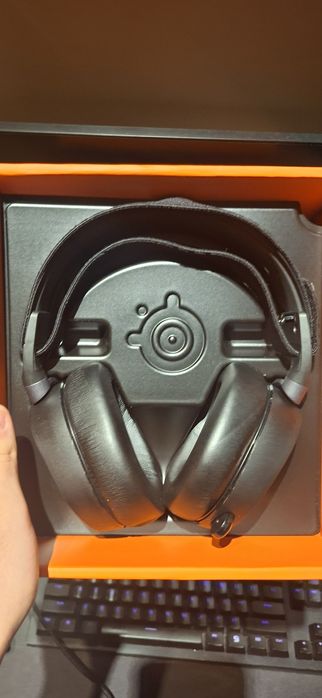 SteelSeries Arctis Prime Czarny