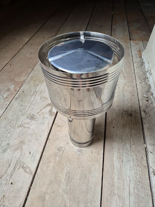 Nasada daszek kominowy - fi 150 chromonikiel