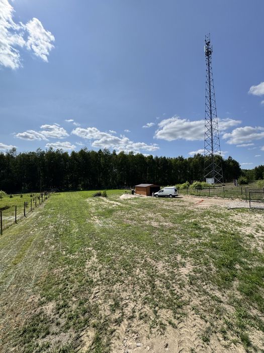 Działka WZ przy Puszczy Noteckiej  OKAZJA