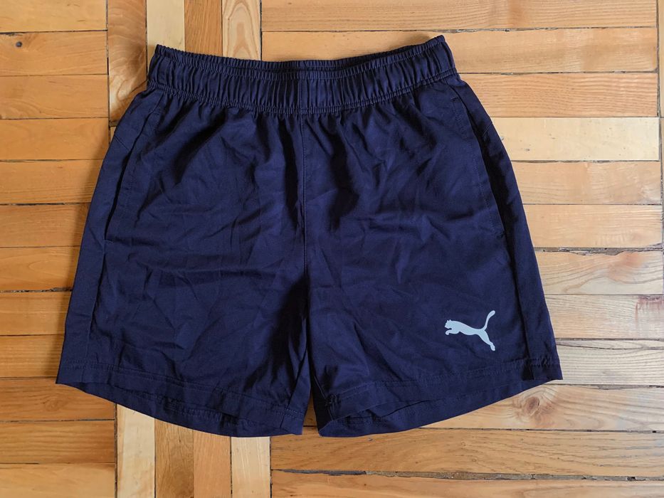 Офигенные мужские спортивные шорты Puma Active 5 оригинал