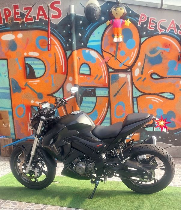KEEWAY RKF 125cc // como nova..2600 km
