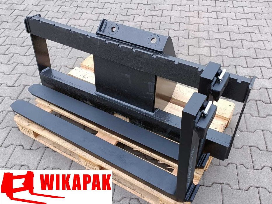 Karetka Paleciak z Widłami  do Mecalac
