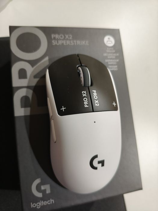 Rato Óptico Logitech G Pro X2 Superstrike