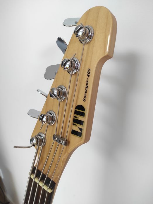 ESP LTD Surveyor 405 bas 5 strunowy