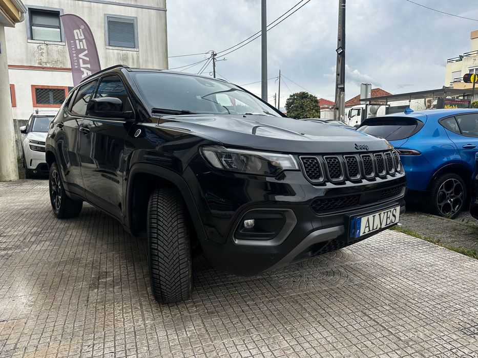 Jeep Compass 1.3 TG Trailhawk