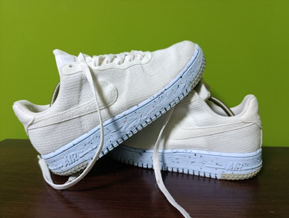 росівки Nike Air Force 1 Flyknit "Move to Zero" р.39
