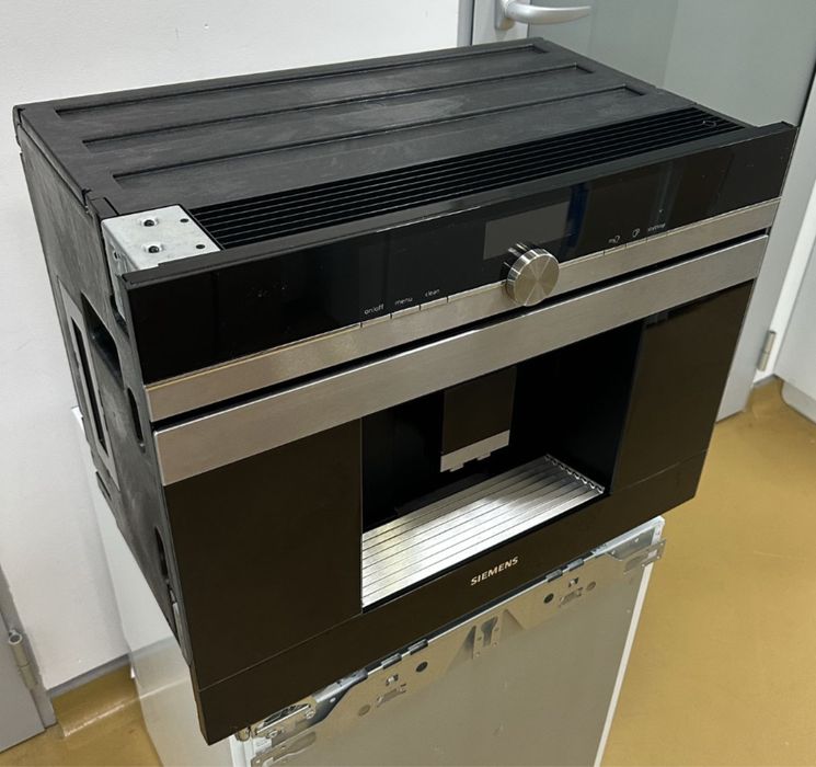 SIEMENS CT636LES6 ekspres ciśnieniowy do zabudowy