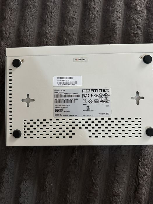 Fortinet FortiGate 30E (FG-30E)