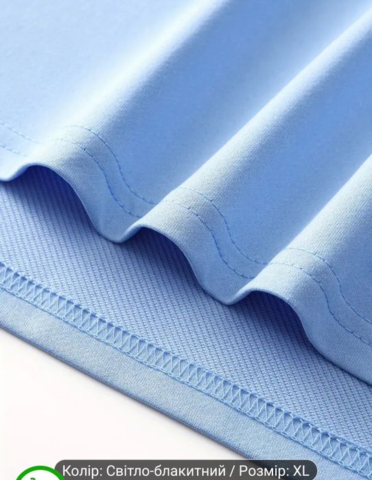 Футболка. 100% поліестер