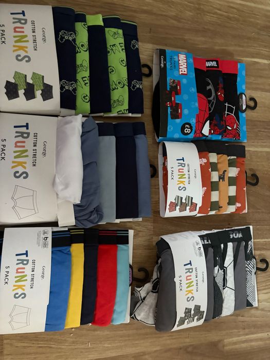 Нові боксери шортики новые боксеры George мальчик хлопчик 2 3 4 5 6 7