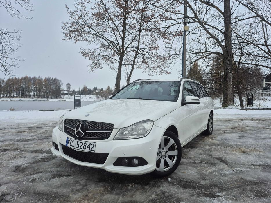 Mercedes c klassa w204 2.2 cdi 170 km klimatronic serwis