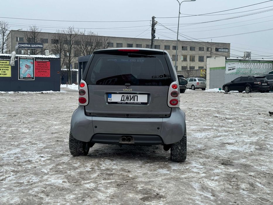 Smart Fortwo 2003 0.7 турбо в прекрасному стані