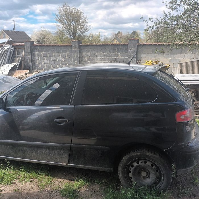 Seat ibiza після дтп