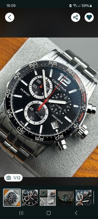 Certina Ds Sport