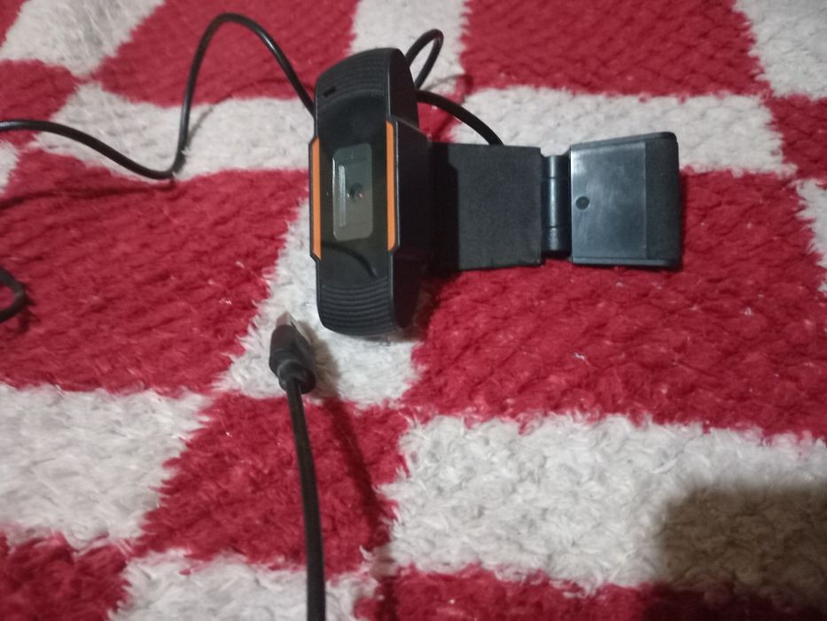 Веб-камера Okey HD 720P Black/Orange