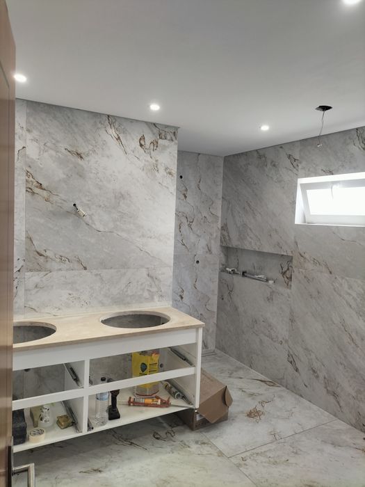 Remodelação em geral, casa de banho cozinha