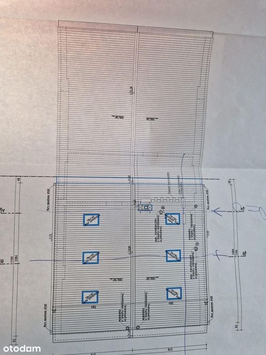 Działka inwestycyjna , pełne media , gotowy projekt , stodoła.