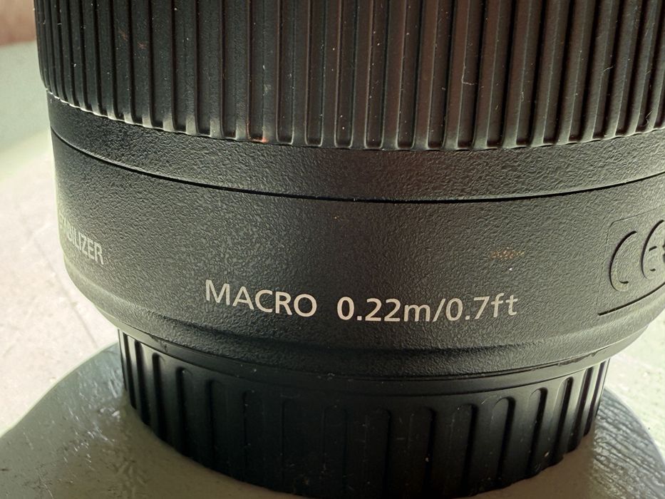 Obiektyw CANON EF-S 10-18 mm f/4.5-5.6 IS STM