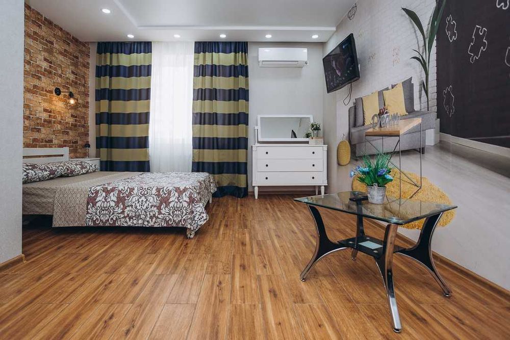 Квартири подобово або погодинно. ЖК Смарт Оселя. Тип "СТУДІЯ"