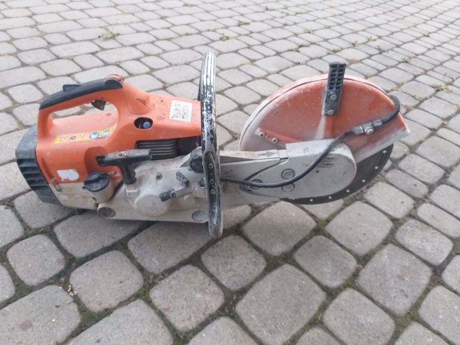 Przecinarka do betonu Stihl TS 400