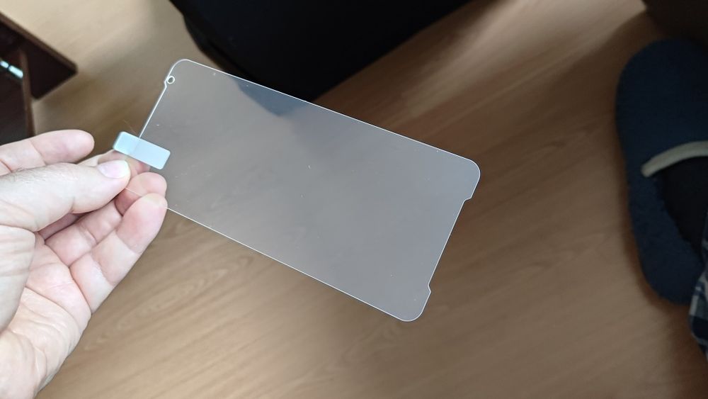 Capa original Asus ROG Phone 3 MAIS película de vidro temperado