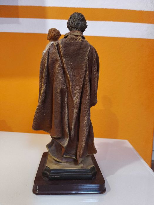 Estátua / Imagem São José com o Menino Jesus