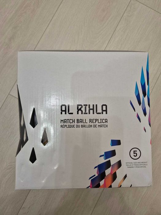 NOWA Piłka Adidas Al Rihla FIFA World Cup 2022