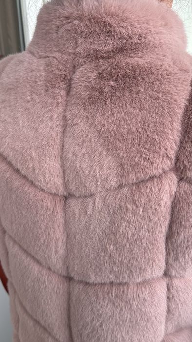 Еко жилетка песець