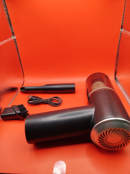 Aspirador portátil bateria incorporadora