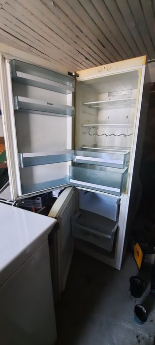 Холодильник Haier (великий)