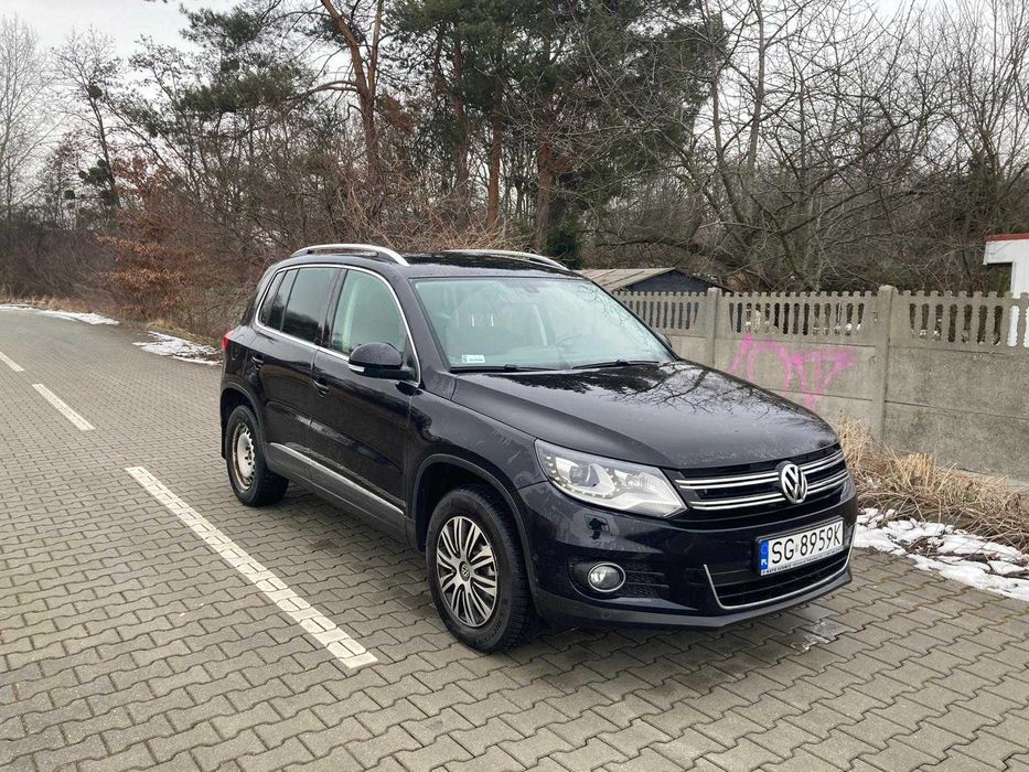 VW Tiguan 2.0 TDI 140KM 4x4 | Salon PL | 1. Właściciel | FV 23% |