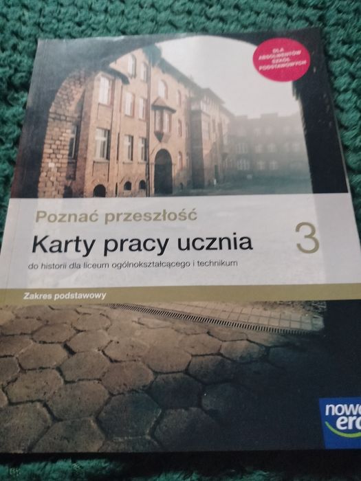 Poznać przeszłość 3 karty pracy ucznia