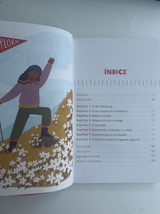 Livro O Teu Corpo é unico