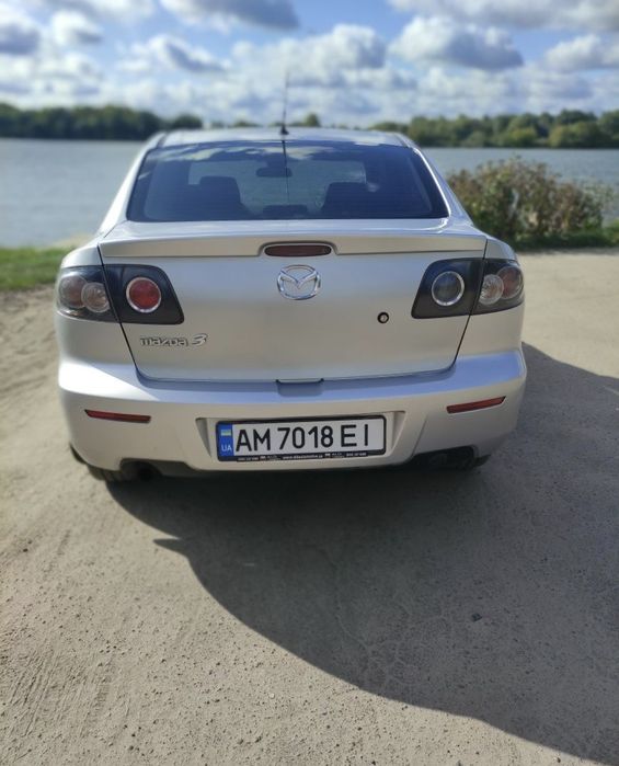 Mazda 3  2007 bk 1.6