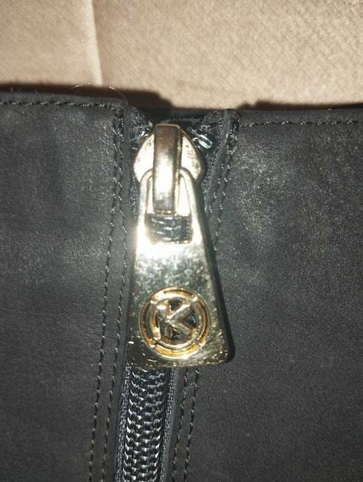 Ocieplane eleganckie kozaki firmy Kazar, r.40